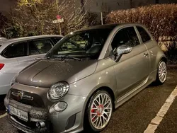 Grau Gebraucht 2015 Abarth 595 Turismo Kleinwagen | 14.000 € (Fairer Preis)