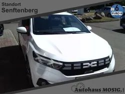 Weiß schwarz Neu 2025 Dacia Sandero Expression Kleinwagen | 18.090 € (Guter Preis)