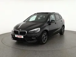 Schwarz Gebraucht 2019 BMW 218 Sport Line | 18.990 € (Fairer Preis)