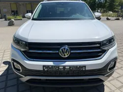 Weiß Gebraucht 2020 VW T-Cross Style SUV | 20.200 € (Fairer Preis)