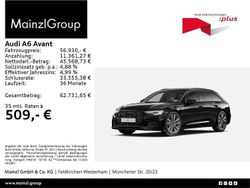 Schwarz Gebraucht 2025 Audi A6 S-Line Kombi | 56.930 € (Fairer Preis)
