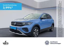 Clear blue metallic Gebraucht 2024 VW T-Cross Goal SUV | 22.480 € (Superpreis)