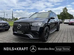 Metalliclack obsidianschwarz Gebraucht 2022 Mercedes GLS63 AMG AMG SUV | 139.770 €