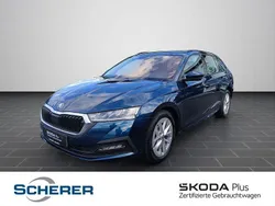 Lava blau Gebraucht 2022 Skoda Octavia Ambition Kombi | 24.900 € (Fairer Preis)