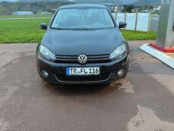 Schwarz Gebraucht 2008 VW Golf VI Highline Limousine | 5.750 € (Etwas zu teuer)