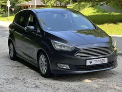 Titalsilber Gebraucht 2017 Ford C-MAX Titanium Van / Kleinbus | 6.700 € (Superpreis)