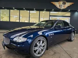 Dunkelblau metallic (metallic) Gebraucht 2009 Maserati Quattroporte GT Limousine | 29.950 € (Teuer)