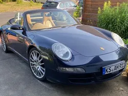 Blau Gebraucht 2005 Porsche 911 Carrera S Cabriolet Cabrio | 29.997 €