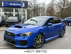 Blau Gebraucht 2021 Subaru WRX STI Limousine | 37.882 €