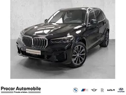 Schwarz Gebraucht 2022 BMW X5 M Sport SUV | 59.840 € (Guter Preis)