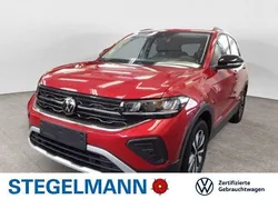 Kings red metallic Gebraucht 2024 VW T-Cross Goal SUV | 22.390 € (Guter Preis)