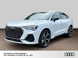 Weiß Neu 2025 Audi Q3 Sportback S-Line SUV | 66.305 €