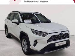 Weiß Gebraucht 2022 Toyota RAV4 Hybrid Business Edition SUV | 29.989 € (Superpreis)