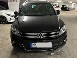 Schwarz Gebraucht 2016 VW Tiguan LOUNGE SUV | 14.000 € (Fairer Preis)
