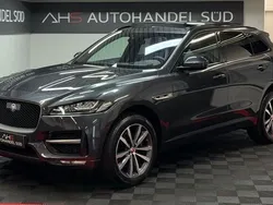 Grau Gebraucht 2020 Jaguar F-Pace R-Sport SUV | 30.999 €