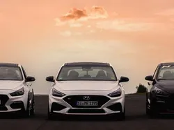 Weiß Gebraucht 2021 Hyundai i30 N Performance Limousine | 28.500 € (Fairer Preis)