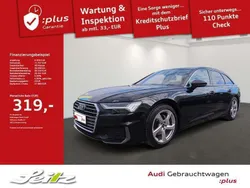 Schwarz Gebraucht 2022 Audi A6 Sport Kombi | 32.190 € (Etwas zu teuer)