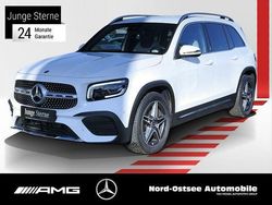Weiß unilack polarweiß Gebraucht 2022 Mercedes GLB250 AMG SUV | 39.990 € (Guter Preis)