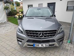 Grau Gebraucht 2014 Mercedes ML350 SUV | 17.000 € (Fairer Preis)