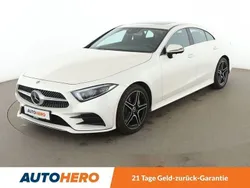 Weiß Gebraucht 2018 Mercedes CLS450 AMG line Limousine | 39.980 € (Superpreis)