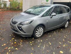 Silber Gebraucht 2013 Opel Zafira Tourer Van / Kleinbus | 4.900 € (Superpreis)