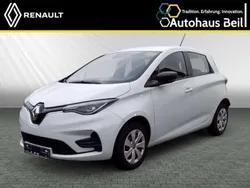 Arktisweiß Gebraucht 2021 Renault Zoe Life Kleinwagen | 18.989 € (Teuer)