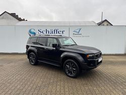 Schwarz metallic Gebraucht 2024 Toyota Land Cruiser Lounge SUV | 89.990 € (Fairer Preis)