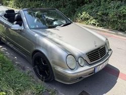 Silber Gebraucht 2003 Mercedes CLK230 Avantgarde Cabrio | 4.100 € (Guter Preis)
