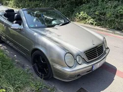 Silber Gebraucht 2003 Mercedes CLK230 Avantgarde Cabrio | 4.100 € (Guter Preis)