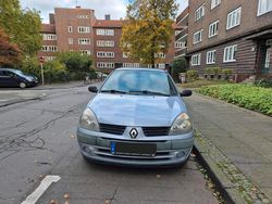 Blau Gebraucht 2004 Renault Clio II Kleinwagen | 1.700 €