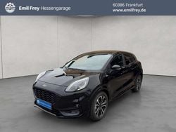 Agate black metallic Gebraucht 2024 Ford Puma ST-Line SUV | 25.350 € (Guter Preis)