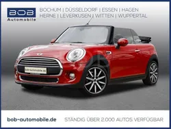 Rot (dunkelrot) Gebraucht 2017 Mini One Cabriolet Cabrio | 16.890 € (Fairer Preis)