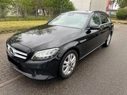 Schwarz Gebraucht 2020 Mercedes C200 Kombi | 15.500 € (Etwas zu teuer)