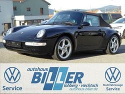 Schwarz Gebraucht 1996 Porsche 911 Carrera Cabriolet Cabrio | 84.993 €