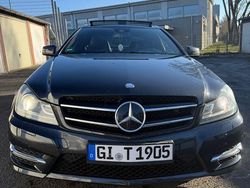Schwarz Gebraucht 2013 Mercedes C220 AMG line Coupé | 13.390 € (Etwas zu teuer)