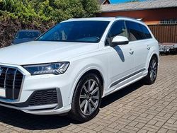 Weiß Gebraucht 2020 Audi Q7 S-Line SUV | 32.000 € (Guter Preis)