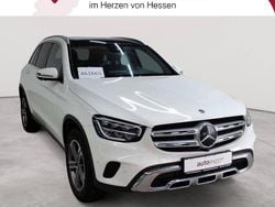Polarweiß Gebraucht 2021 Mercedes GLC220 SUV | 29.090 € (Guter Preis)