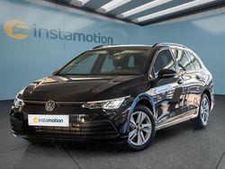 Schwarz Gebraucht 2021 VW Golf VIII Kombi | 21.449 € (Fairer Preis)