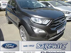Grau Gebraucht 2019 Ford Ecosport Titanium SUV | 15.900 € (Fairer Preis)