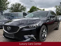 Schwarz Gebraucht 2015 Mazda 6 Sports-Line Kombi | 13.500 € (Fairer Preis)
