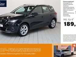 Schwarz Gebraucht 2024 Seat Arona FR SUV | 23.480 € (Guter Preis)