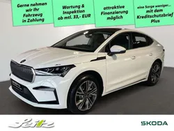 Weiß Neu 2025 Skoda Enyaq iV Loft SUV | 59.399 € (Teuer)
