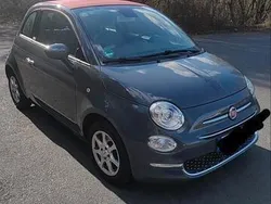 Grau Gebraucht 2018 Fiat 500 Cabrio | 9.800 € (Fairer Preis)