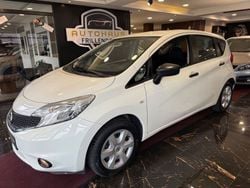 Weiß Gebraucht 2016 Nissan Note Visia Van / Kleinbus | 6.950 € (Fairer Preis)