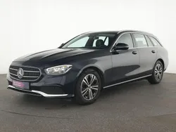 Cavansitblau Gebraucht 2020 Mercedes E200 Avantgarde Limousine | 30.895 € (Superpreis)