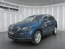 Blau Gebraucht 2020 Skoda Karoq Style SUV | 23.790 € (Guter Preis)