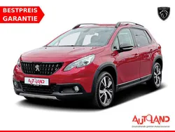 Rot Gebraucht 2019 Peugeot 2008 GT-line SUV | 14.990 € (Fairer Preis)