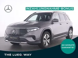 Grau metalliclack mountaingrau Gebraucht 2024 Mercedes EQB350 Progressive SUV | 37.825 € (Fairer Preis)