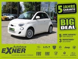Arktis weiß Gebraucht 2023 Fiat 500e Cabrio | 18.390 € (Superpreis)