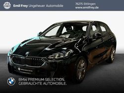 Schwarz Gebraucht 2025 BMW 120 Kleinwagen | 34.890 € (Fairer Preis)